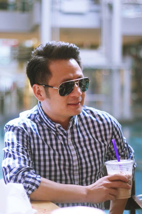 Bằng Kiều 'chuẩn men' ở Singapore sau đồn thổi về 'tình mới' - ảnh 3
